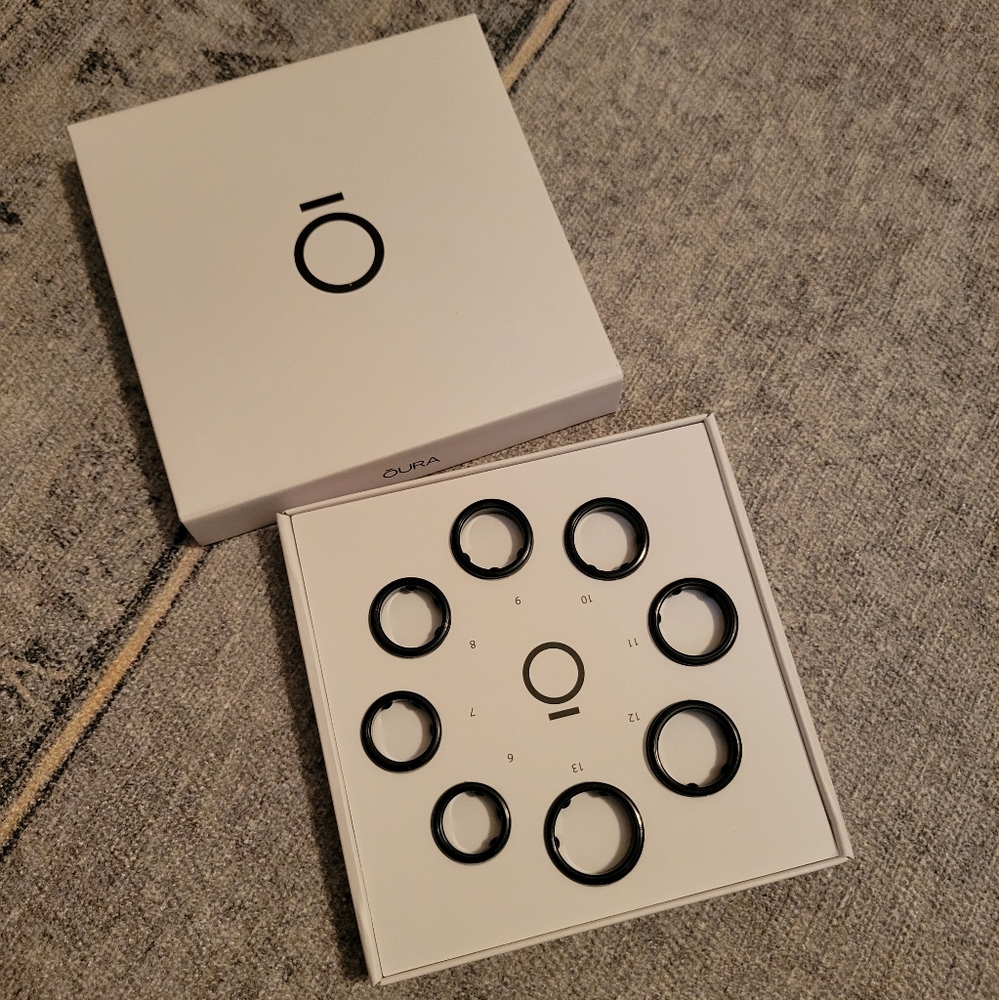 Oura Ring Sizing Kit